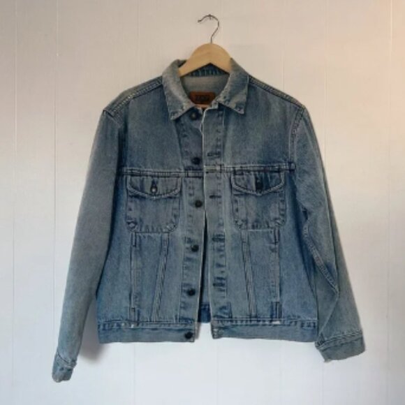 Vintage Gap Distressed Denim Jacket - Picture 1 of 14